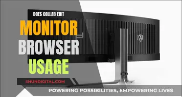 Collab Edit: Browser Usage Monitored for User Experience