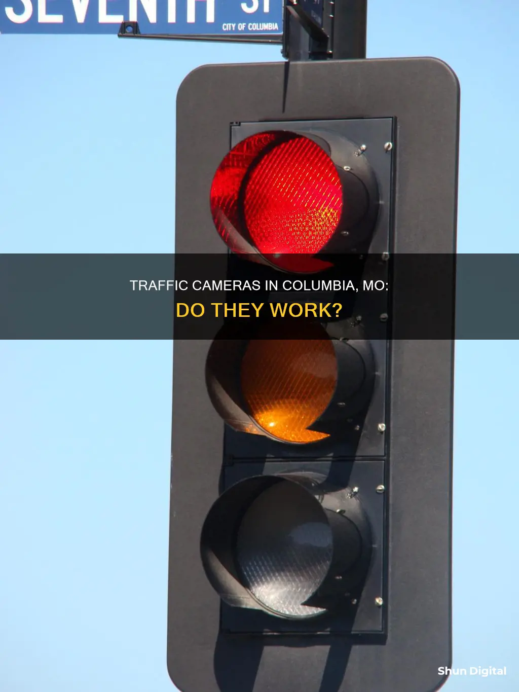 does columbia mo traffic cameras