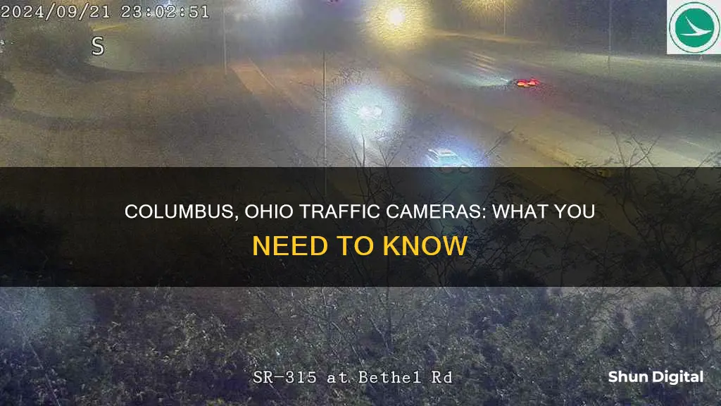 does columbus ohio have traffic cameras