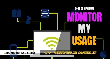 How Closely Does Comporium Monitor User Activity and Bandwidth?