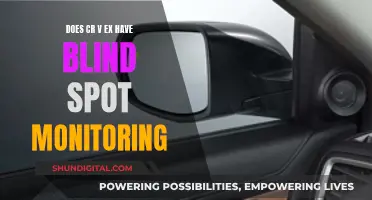 Blind Spot Monitoring: Is It Available on the CR-V EX?