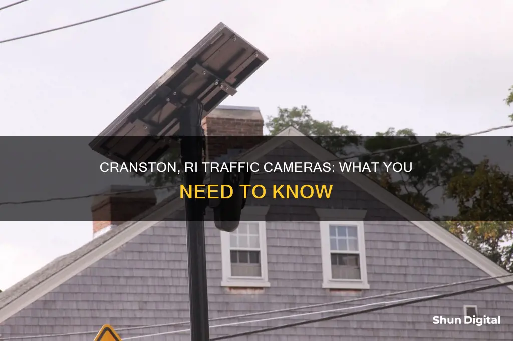 does cranston ri have traffic cameras