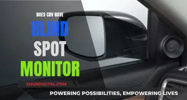 Blind Spot Monitor: A Feature the CR-V Offers