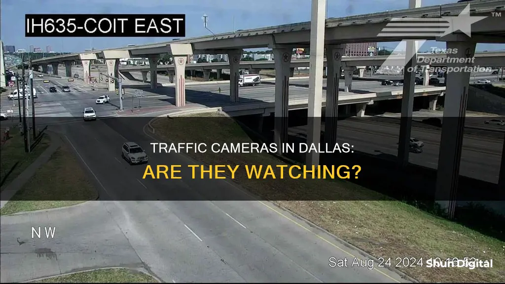 does dallas have traffic cameras