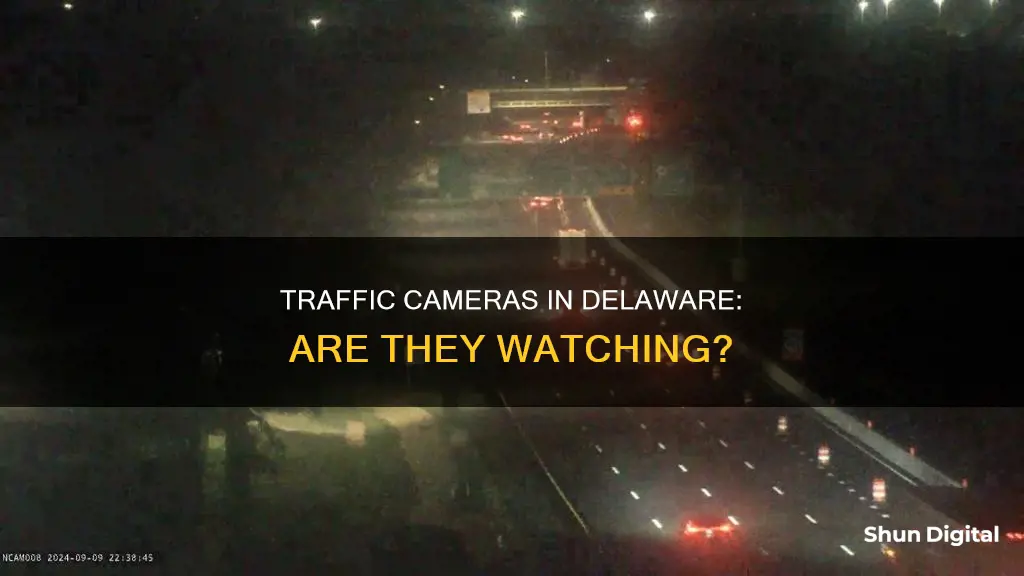 does delaware have traffic cameras