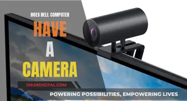 Dell Computers: Are Webcams Built-In or External?