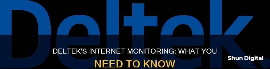 does deltek monitor internet usage