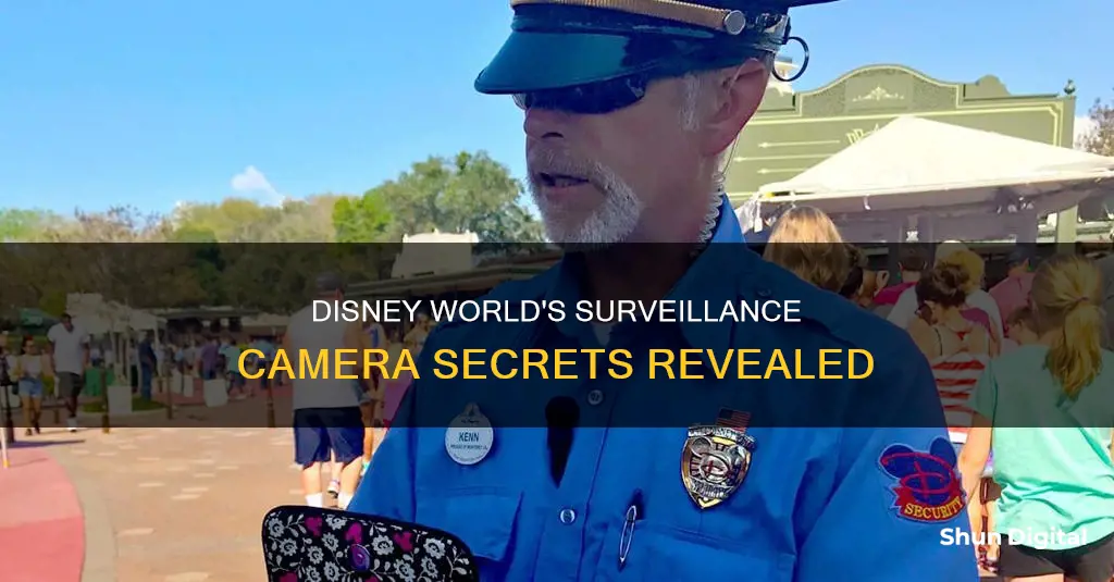 does disney world have surveillance cameras