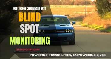 Blind Spot Monitoring: A Feature of Dodge Challenger?