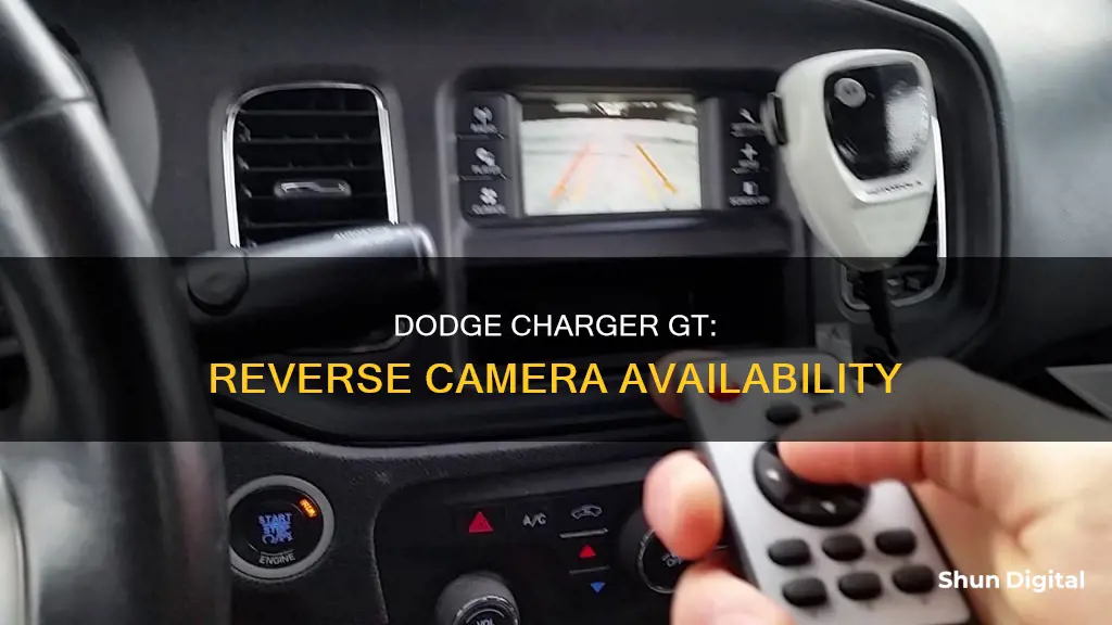 does dodge charger gt have reverse camera