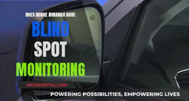 Blind Spot Monitoring: Is It Available on the Dodge Durango?