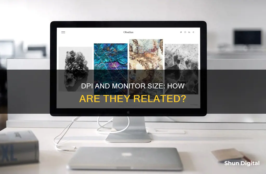 does dpi matter for monitor size