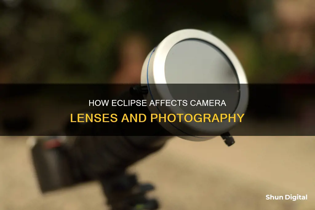 does eclipce effects camera lense