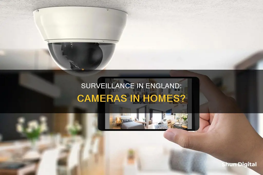 does england have surveillance cameras in people