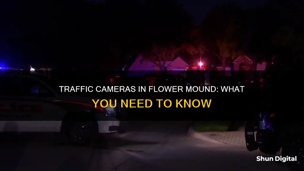 does flower mound have traffic cameras