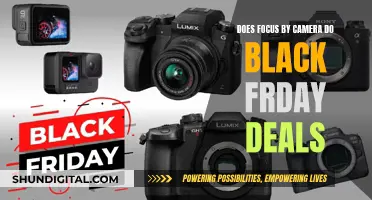 Focus Camera's Black Friday Deals: What to Expect