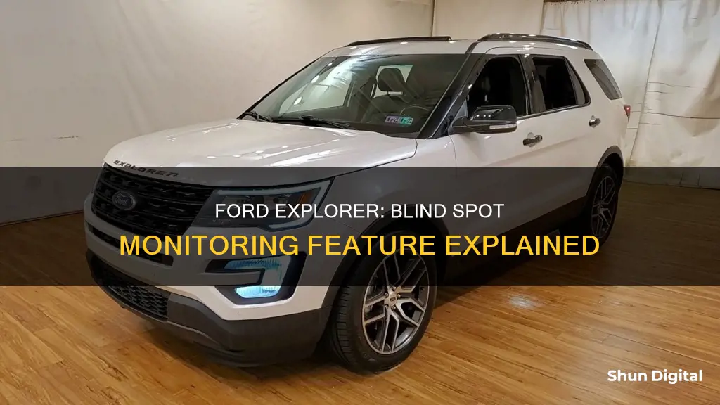 does ford explorer have blind spot monitoring