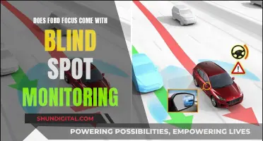 Ford Focus: Blind Spot Monitoring Feature Explained