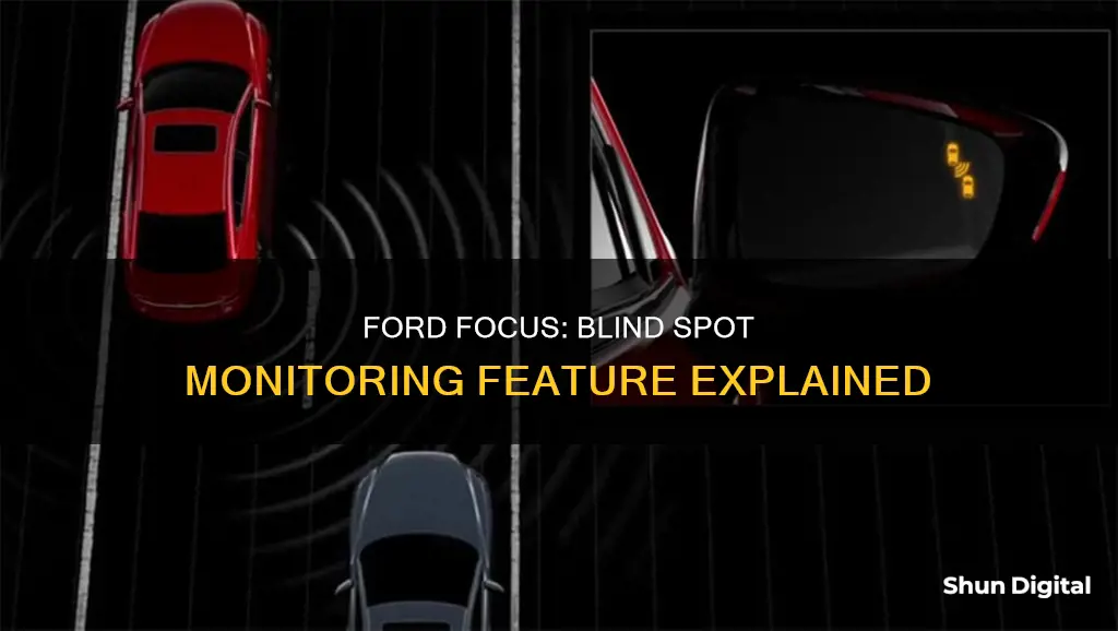 does ford focus come with blind spot monitoring