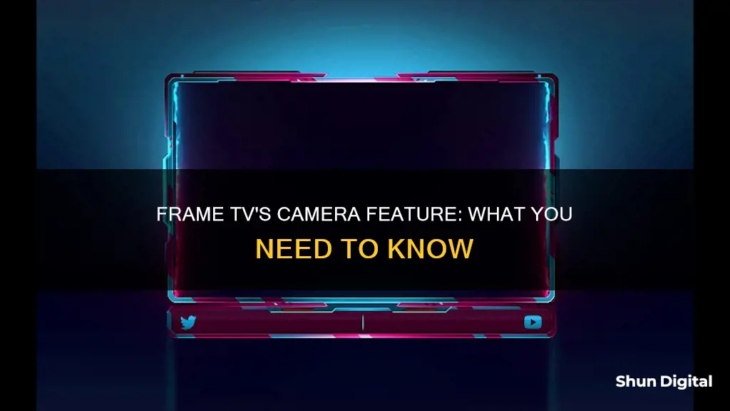 does frame tv have a camera