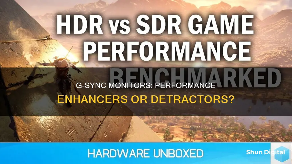 does g sync monitors reduce performance