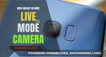 Live Mode Camera: Is it Available on the Galaxy S8?