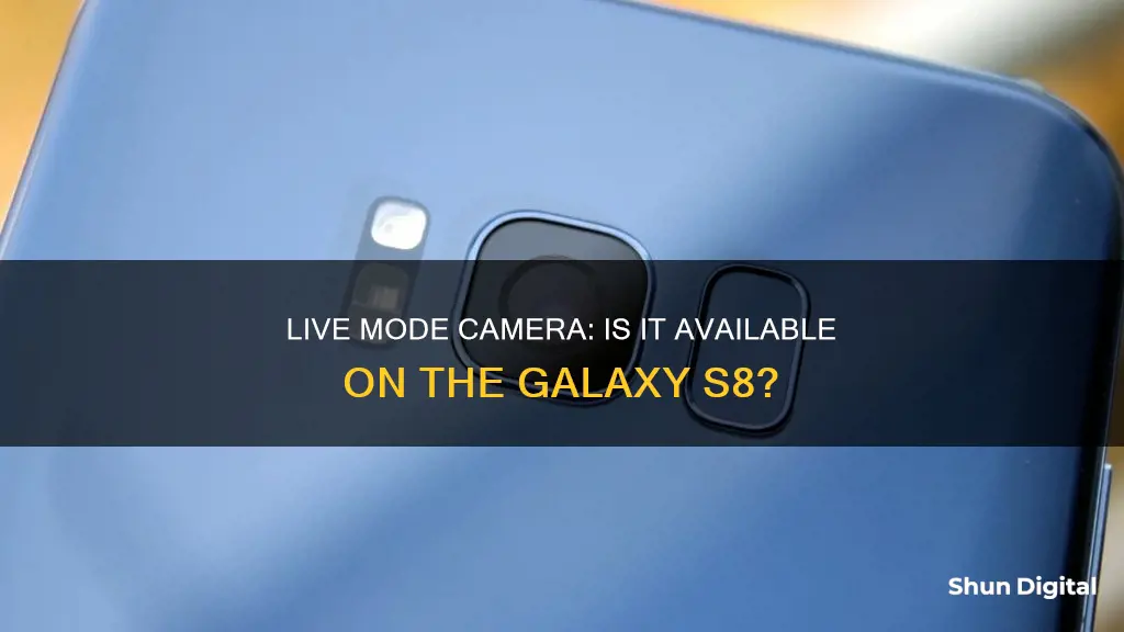 does galaxy s8 have live mode camera