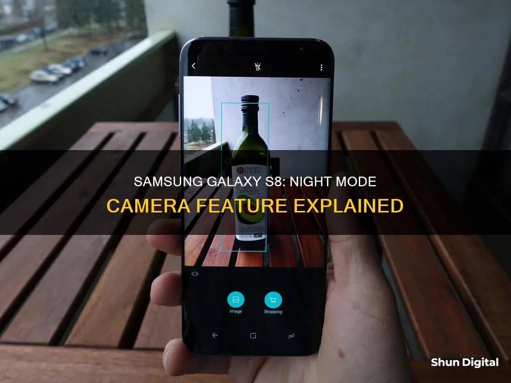 does galaxy s8 have night mode camera