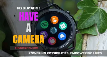 Galaxy Watch 3: Camera Expectations and Realities