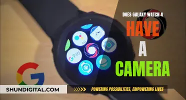 Galaxy Watch 4: Camera Expectations Unveiled