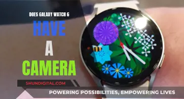 Galaxy Watch 6: Camera Expectations and Realities