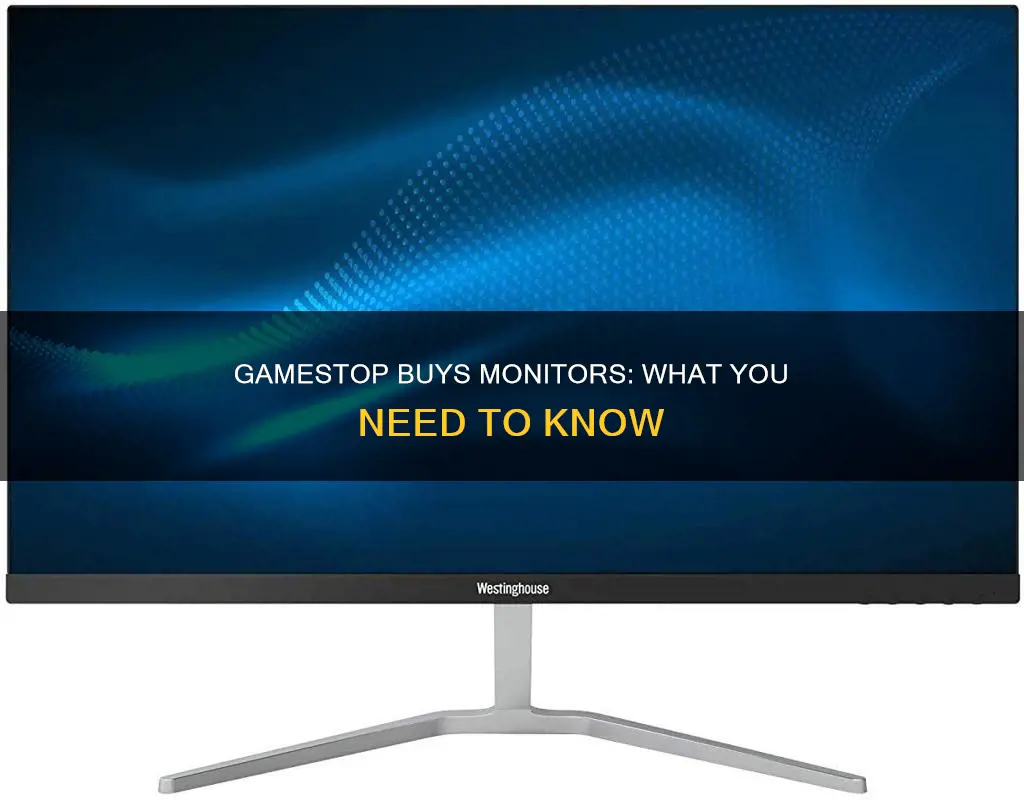 does gamestop buy monitors