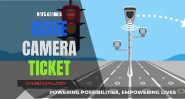 Georgia's Camera Ticket Policy: What You Need to Know