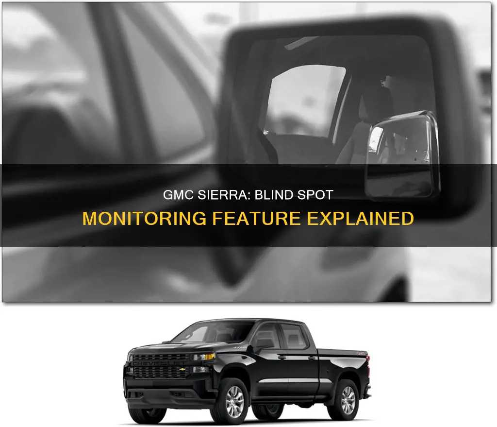 does gmc sierra have blind spot monitoring