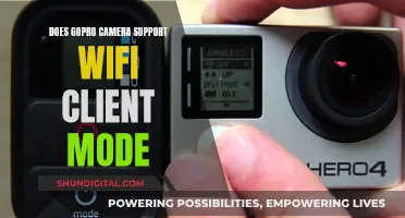 GoPro Cameras: Can They Support Wi-Fi Client Mode?