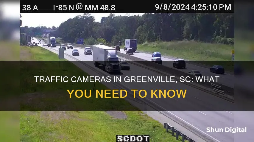 does greenville sc have traffic cameras