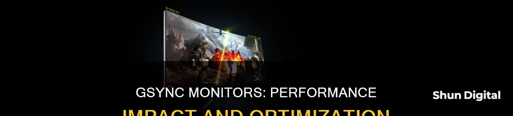 does gsync monitors reduce performance