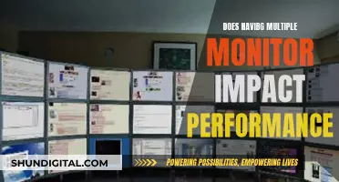 Monitors and Performance: Multiple Displays, Impacting Productivity?