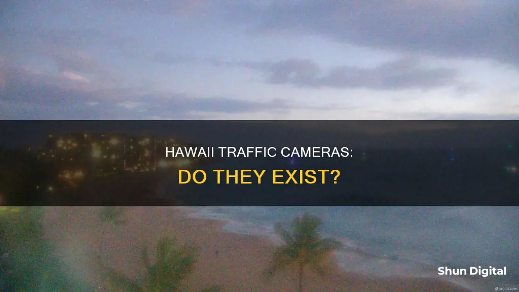 does hawaii have traffic cameras