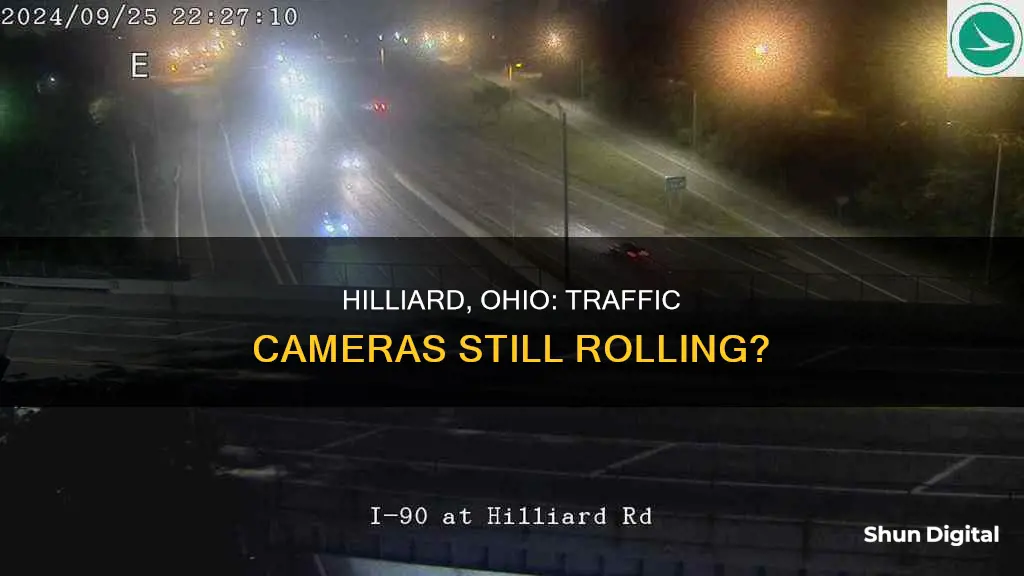 does hilliard ohio still have traffic cameras