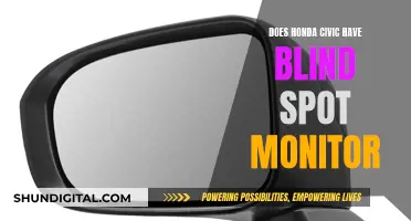 Blind Spot Monitor: Is It Available on Honda Civic?