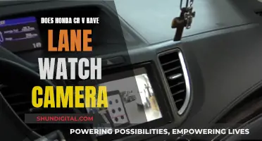 Lane Watch Camera: Standard Feature on Honda CR-V?