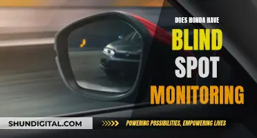 Blind Spot Monitoring: Is It Available in Honda Models?