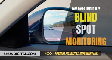 Honda Insight: Blind Spot Monitoring Feature Explained