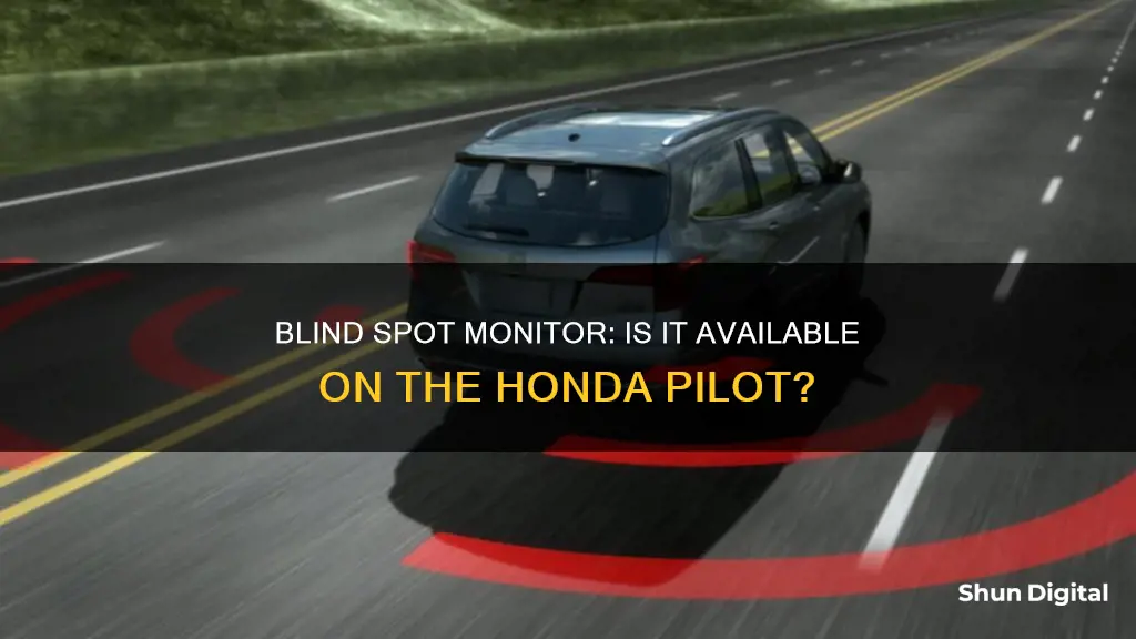 does honda pilot have blind spot monitor