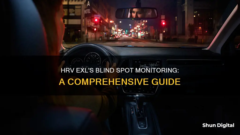 does hrv exl have blind spot monitoring