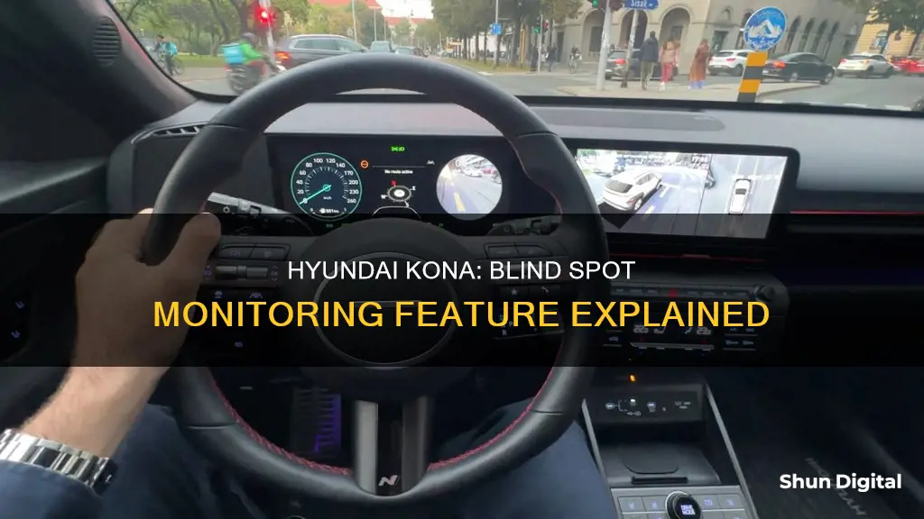 does hyundai kona have blind spot monitoring