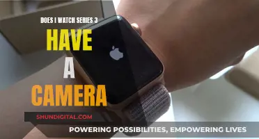 Apple Watch Series 3: Camera-Equipped or Not?