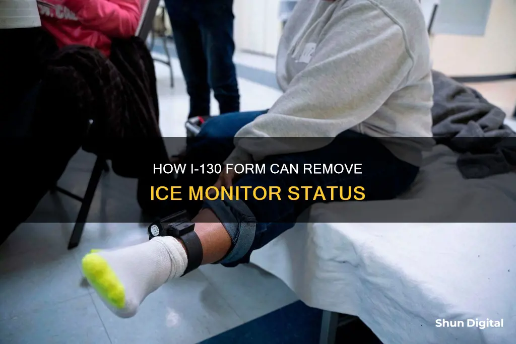 does i130 help in removal of ice atd monitor