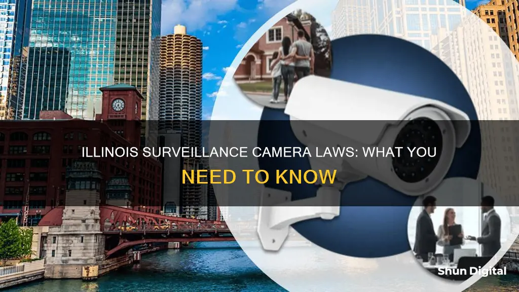 does illinois have a law on surveillance cameras